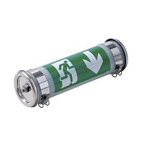 Emergency lighting MAXWELL 100 LSC BTLEDpolycarbonatetubular