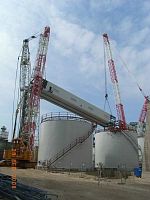 Metallic structure for industrial applications ENEL SPA