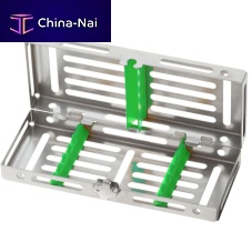 Dental instrument sterilization cassette GAMMAFIX stainless steel