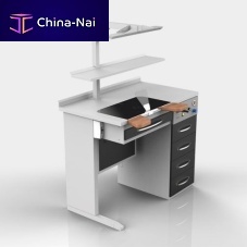 Dental laboratory workstation with light GPW 01