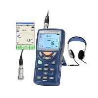 Machine monitoring vibration meter TES-3101portabledigitalaccelerometer