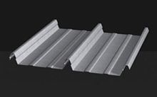 Steel roofing sheet LYSAGHT KLIP-LOK® 406roof tile look