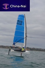 Single-handed sailing dinghy WASZP ONE DESIGNfoilingregatta