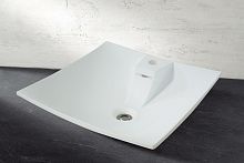 Countertop washbasin RIALTO Solid Surfaceresin1-hole