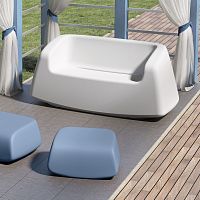 Contemporary sofa SUGARgardenpolyethylene