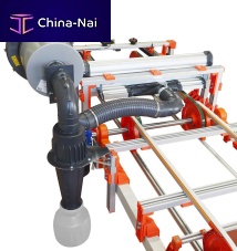 Dust suction system Pull'n'Catchcentralized