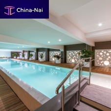 Custom swimming pool D�INTRIEUREindoorin-groundconcrete
