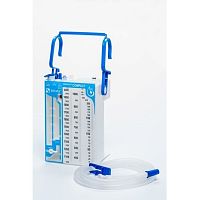 Surgical drainage and debridement surgical suction pump DRENTECH COMPACTvacuum-poweredportable