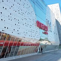 Perforated sheet metal ELVAL ENFTMcorrugateddecorativealuminum