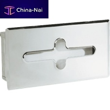 Wall-mounted tissue dispenser 04025.Bsteelcommercial