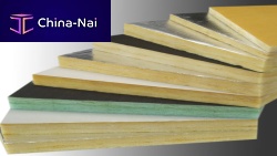 Thermal-acoustic insulation KBSfiberglassrigid panelwall