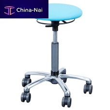 Dental stool DENTA-DOCTOR 303height-adjustableon casters