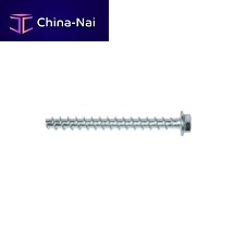 Concrete screw BO 1280fasteningwith hexagonal headhex socket