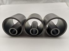 Cylindrical plain bearing graphitePTFEPEEK