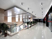Surface mounted downlight HALL LED CEILING EVOLEDroundIP44