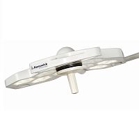 Ceiling-mounted surgical light VLEDLEDwith control panel