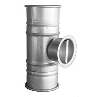 Flow control air damper Quick-Fitmanualautomatic