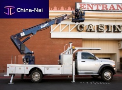 Truck-mounted articulated boom lift max. 227 kg, max. 14.6 m | M43hydraulic