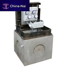 Retractable bollard VM03 removablefor airportelectrical distribution