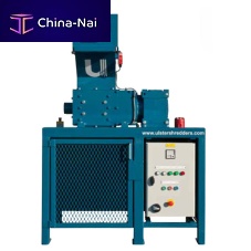 Primary shredder U-5single-shafthard disk drivefor data media