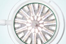 Ceiling-mounted surgical light VIDA V SeriesLED
