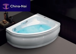 Corner bathtub NEW CORNERmethacrylatewhite