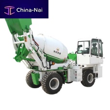 Concrete mixer truck HW-JB240hydraulic