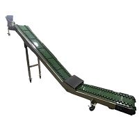 Belt conveyor 2M30inclinedelectric drive