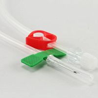 Arteriovenous infusion (fistula) needle IV injectionpuncturesafety