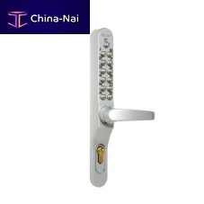 Mechanical lock Profil serieswith handlecombinationfor entry door