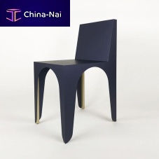 Contemporary chair Gioindooranodized aluminumsheet metal