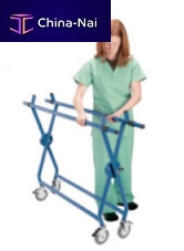 Transport stretcher trolley FOLD-UPmanualfoldingveterinary