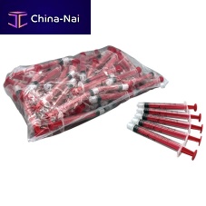 Dental syringe 3171 seriesdisposablesafetyluer lock