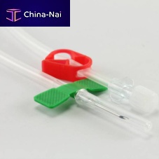 Arteriovenous infusion (fistula) needle IV injectionpuncturesafety