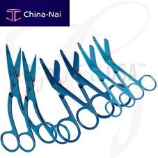 Surgical scissors G10-04 BListerfor humanstungsten carbide