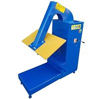 Mixed waste compactor 660 LTRfor foodstationaryhydraulic