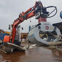 Demolition grab DRG-PN serieshydraulic