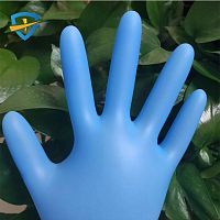 Nitrile gloves vinylmedicalsterile