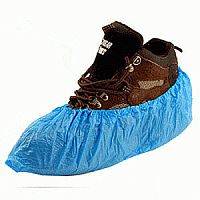 Polypropylene medical shoe cover disposable