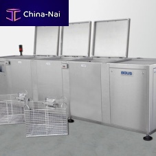 Ultrasonic cleaning system CeBeCo®industrialstainless steelwith rinsing