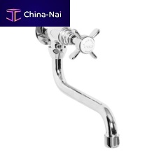 Washbasin single tap NGT718countertopbrasschromed metal