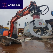 Demolition grab DRG-PN serieshydraulic