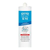Elastic sealant OTTOSEAL S70silicone resinwaterprooffor stone