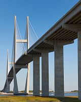 Concrete bridge decking
