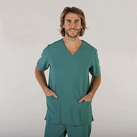 Men's scrub top 000082LXLM
