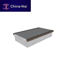 Floating dock modularmooringfor marinas