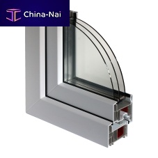 PVC window BB-LINEcasementtriple-glazedthermally-insulated