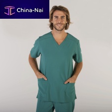 Men's scrub top 000082LXLM