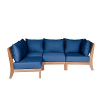Modular sofa EXETERcontemporarygardenSunbrella®