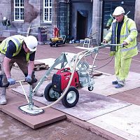 Slab laying machine UNIMOBIL UM-VS series